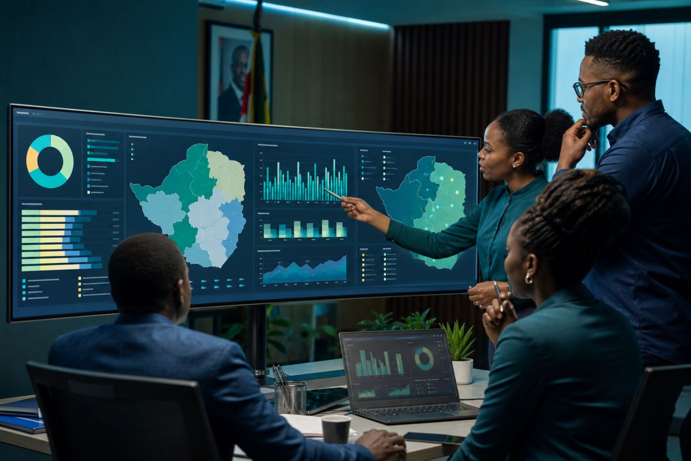 Ministry monitoring dashboards
